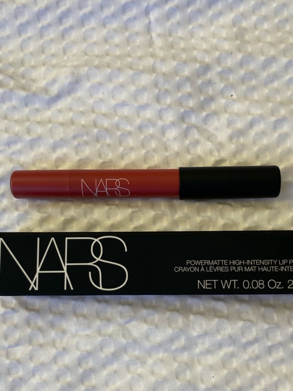 NARS Powermatte Lip Pencil in Viva Las Vegas
